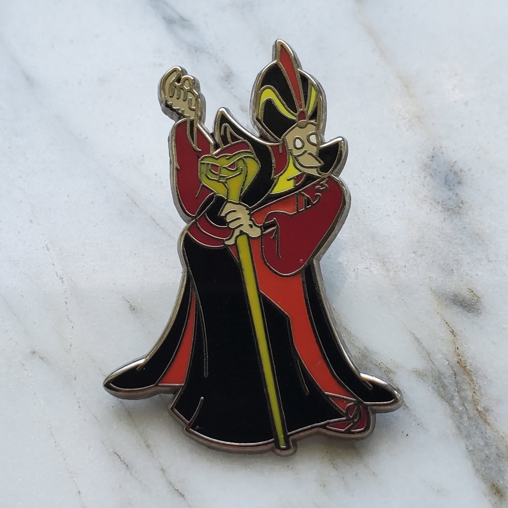 Jafar From Aladdin Disney Pin